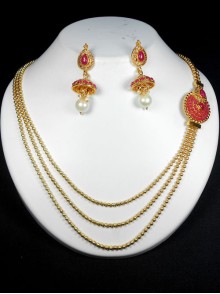 Exclusive Polki Set